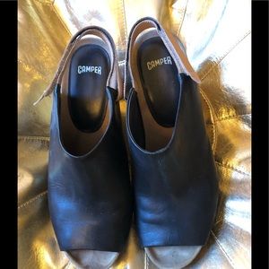 Camper wedge sandals, size 40